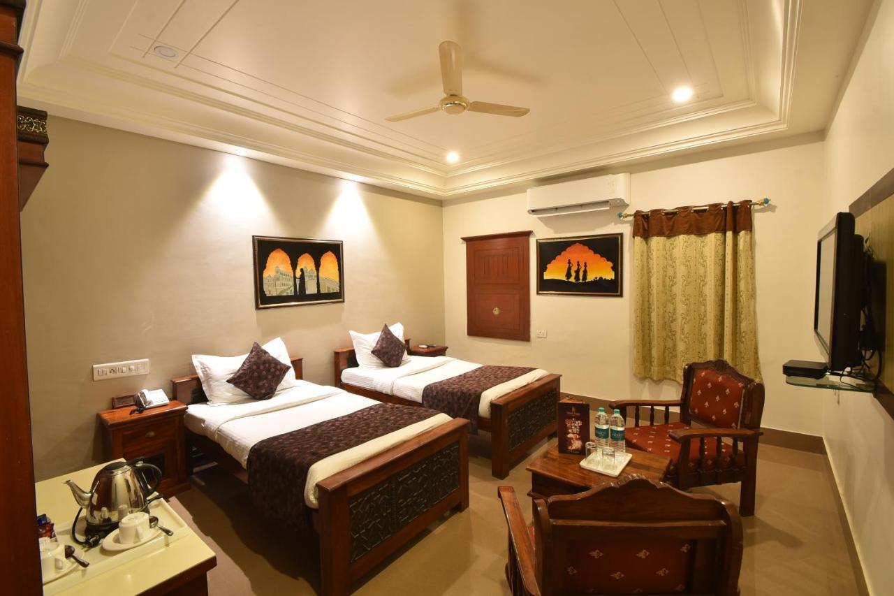 Hotel Sagar Bikaner Bagian luar foto