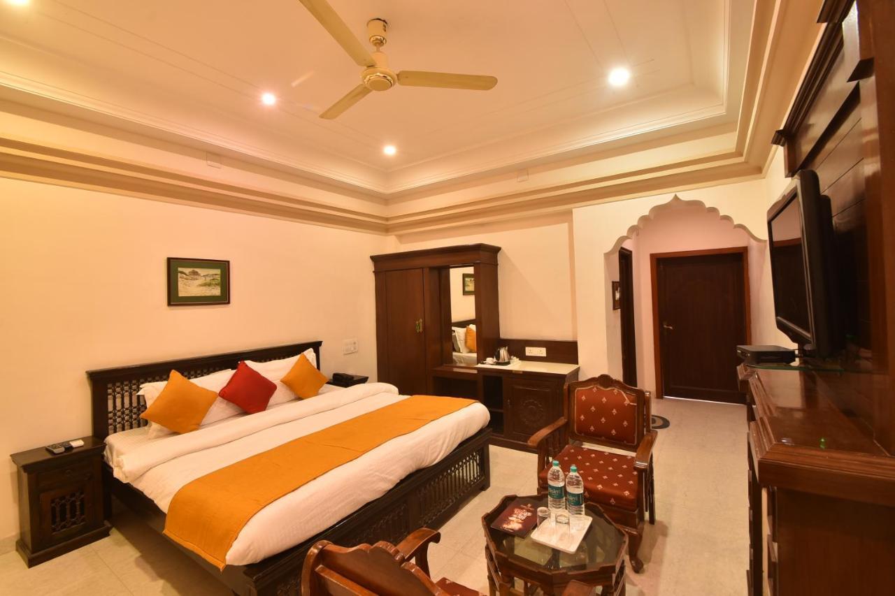 Hotel Sagar Bikaner Bagian luar foto