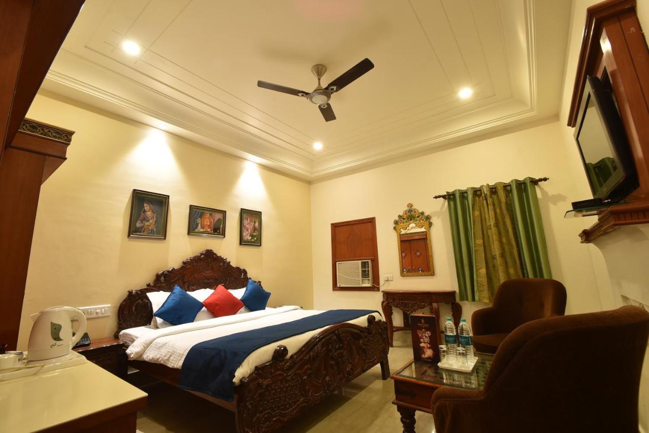 Hotel Sagar Bikaner Bagian luar foto