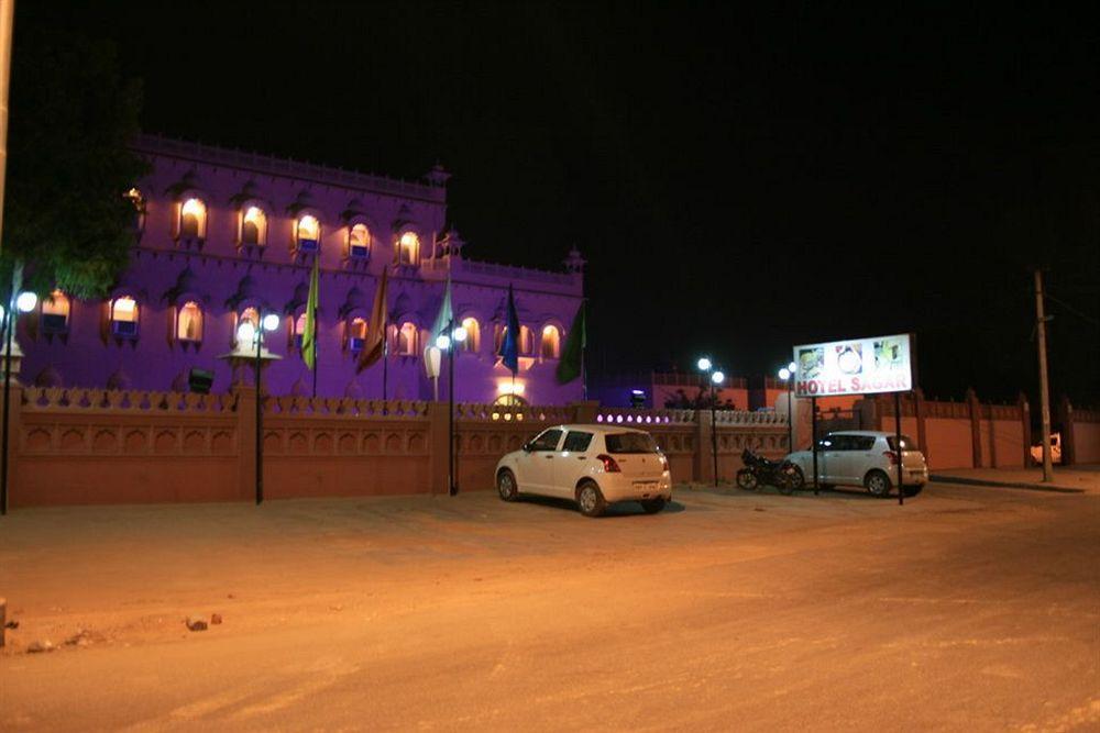 Hotel Sagar Bikaner Bagian luar foto