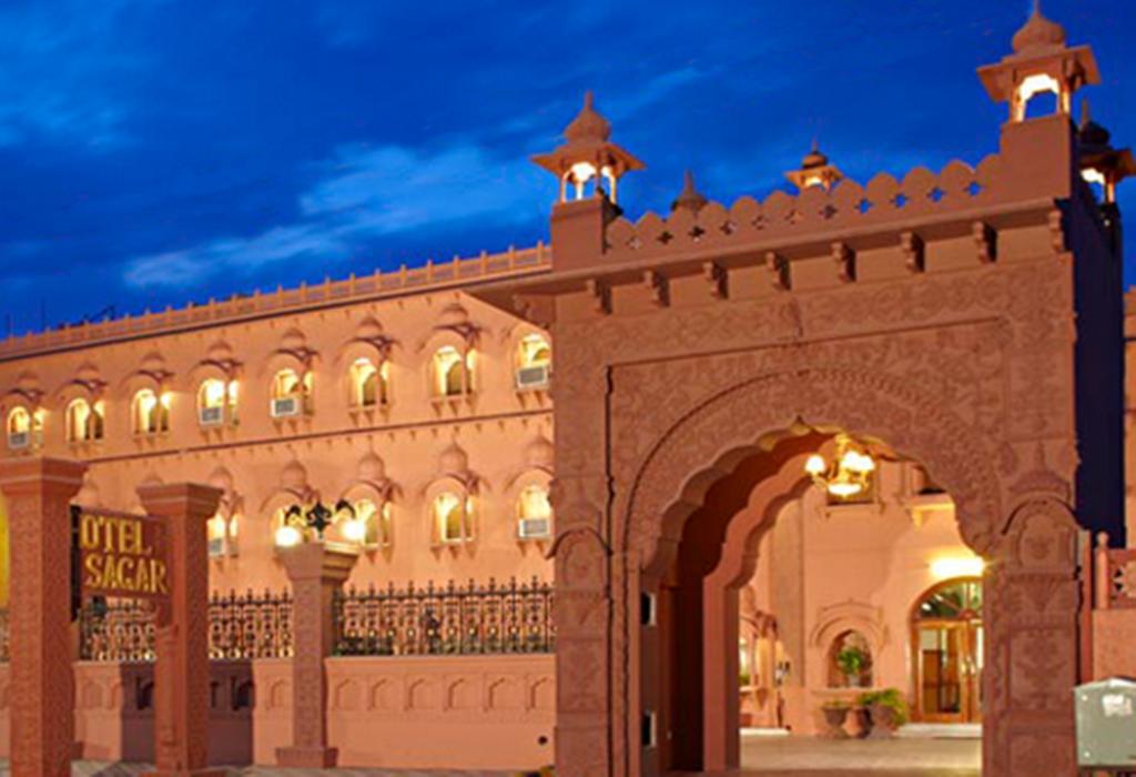 Hotel Sagar Bikaner Bagian luar foto
